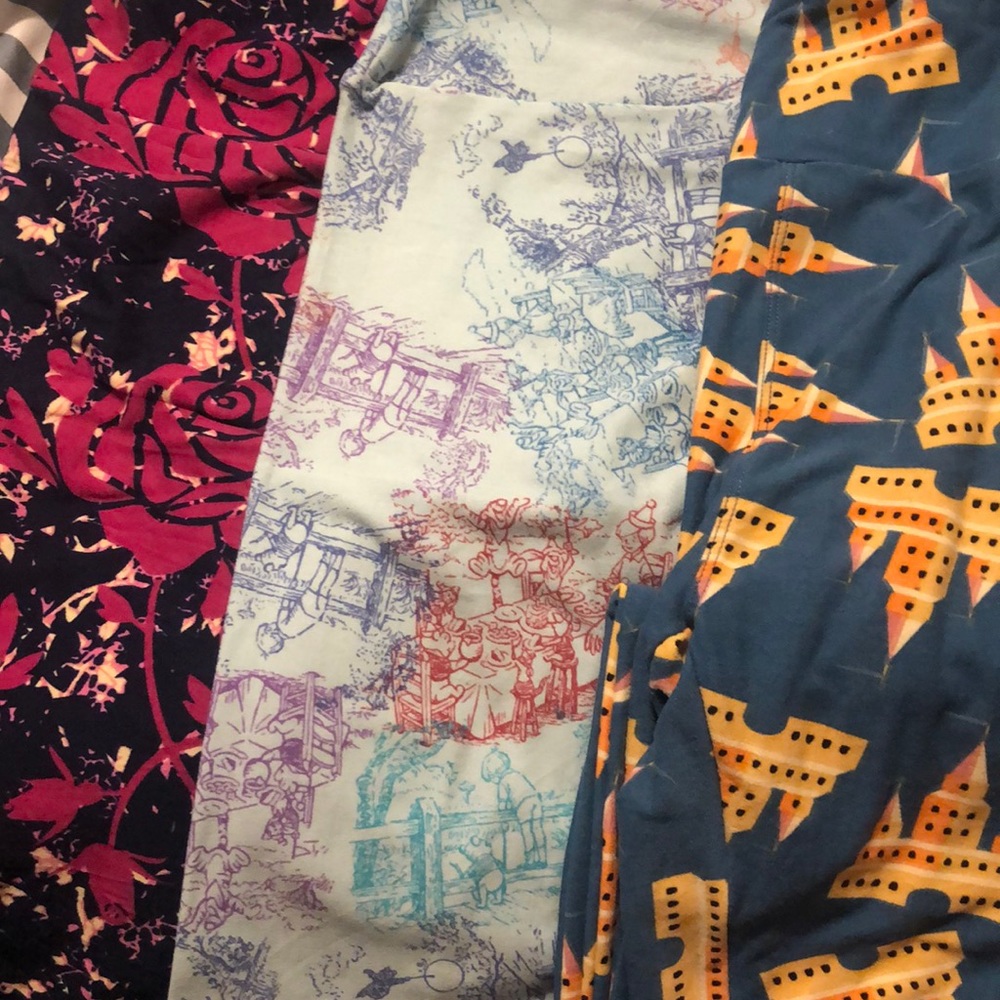 3 OS LulaRoe leggings